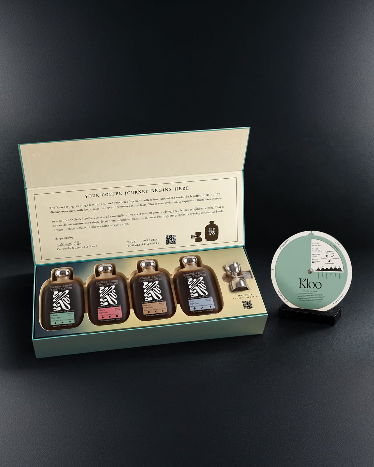 Gift Box - Signature Tasting Set