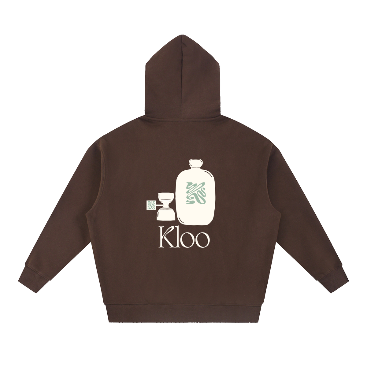 Kloo Brown Hoodie