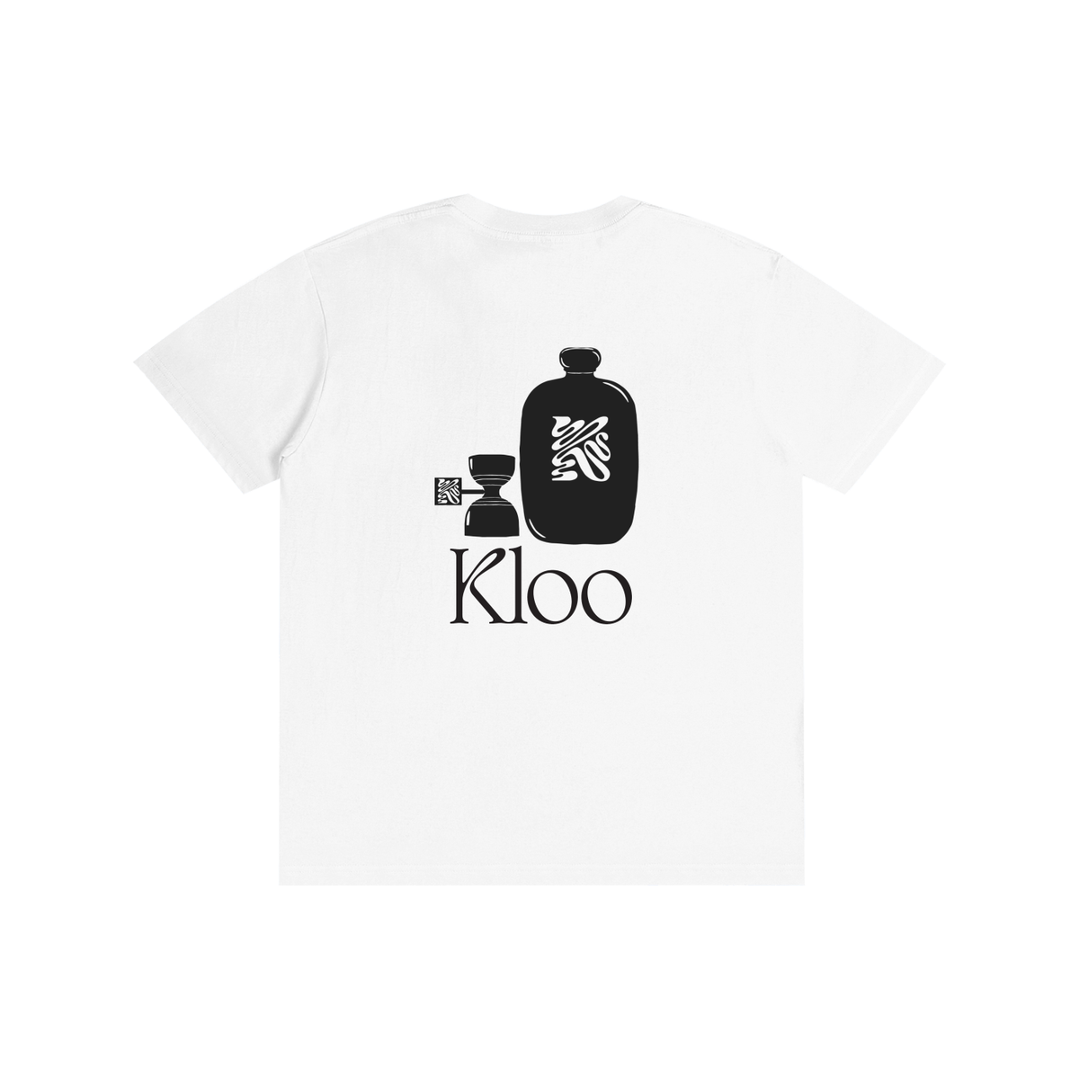 Kloo White T-Shirt