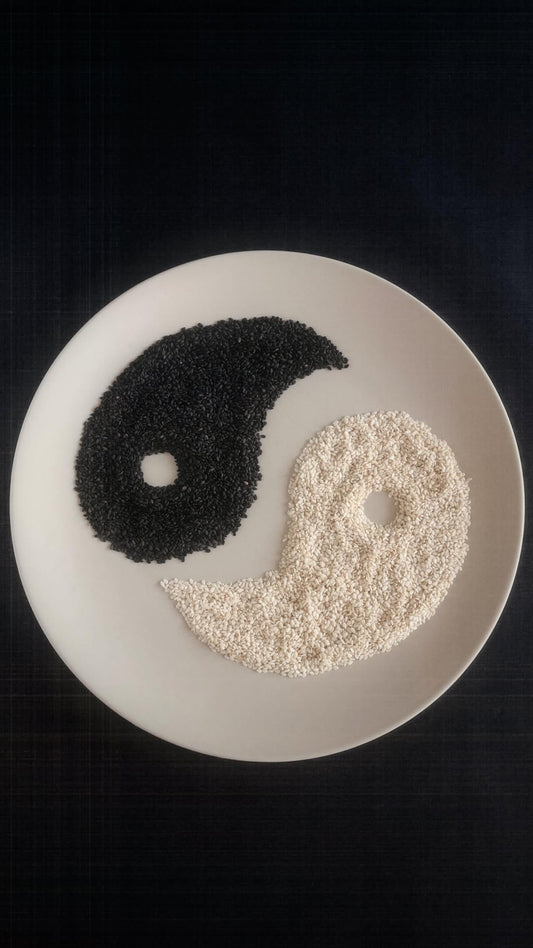 Black Sesame Latte
