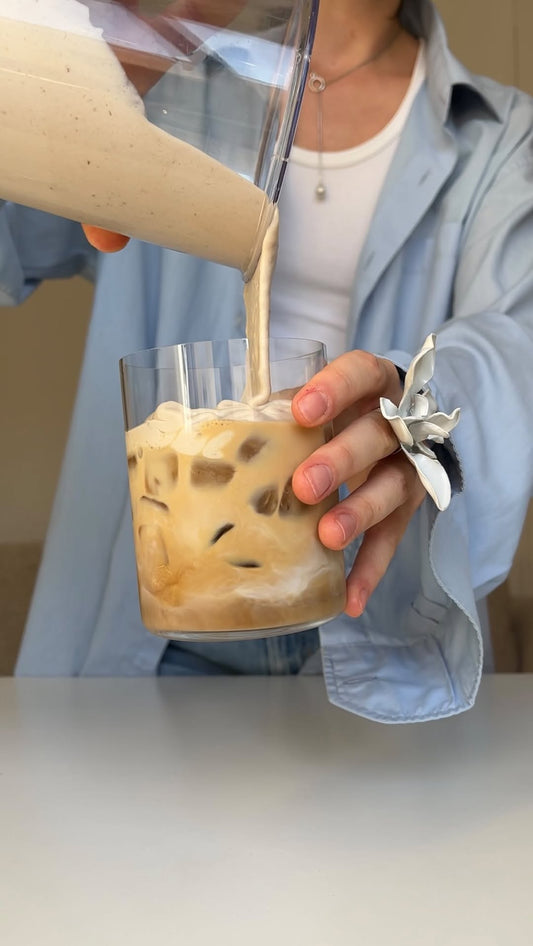 Banana Cream Latte