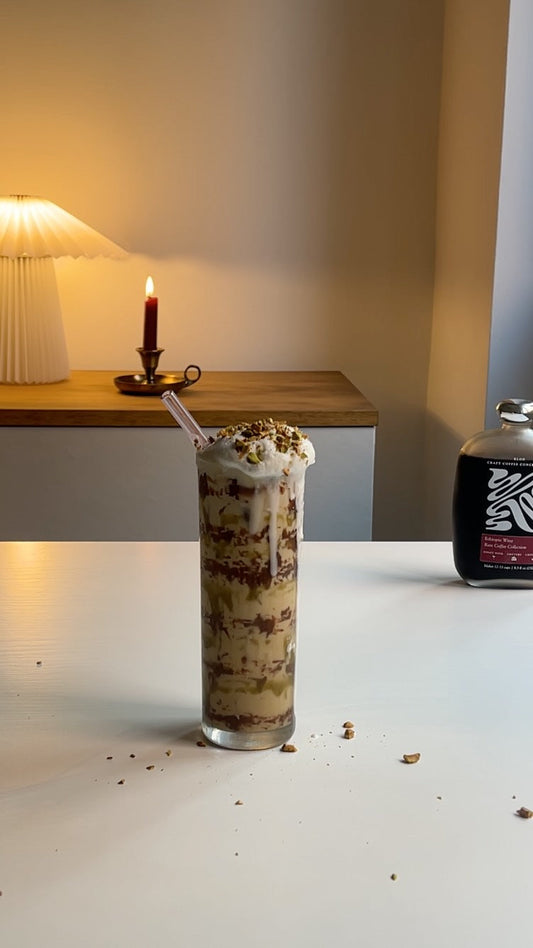 Dubai Chocolate Latte