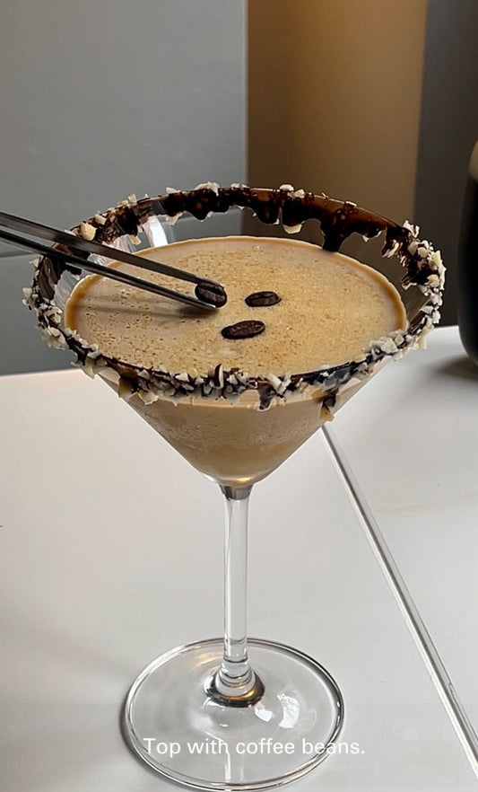 Chocolate Hazelnut Kloo Martini