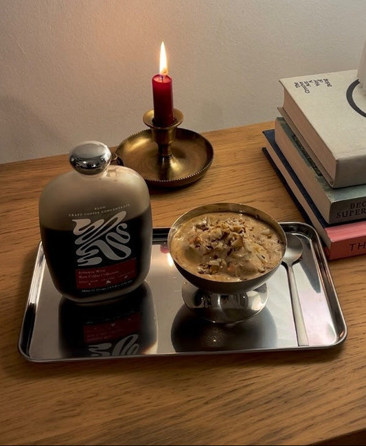 Boozy Hazelnut Kloo Affogato