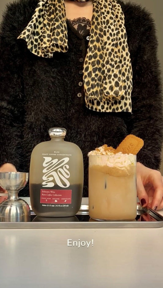 Kloo Cookie Latte