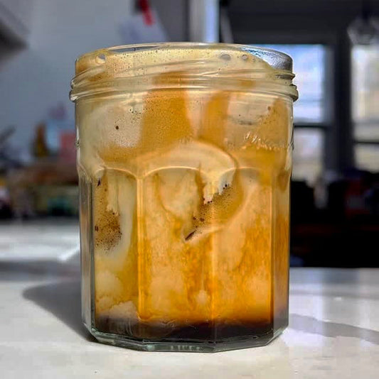 Salted Iced Vanilla Latte