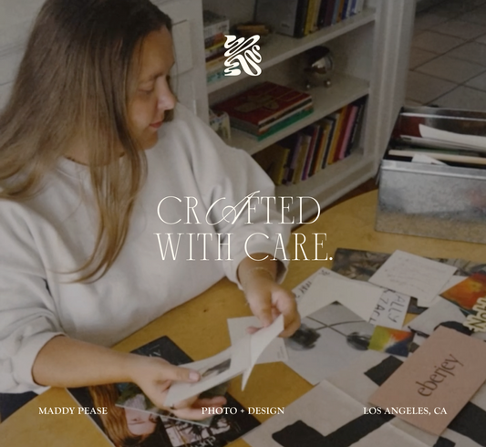 Crafted with Care 02: Maddy Pease
