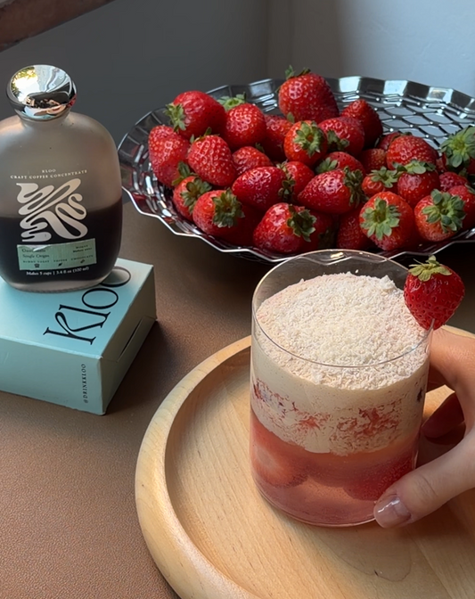 Coconut Strawberry Cloud