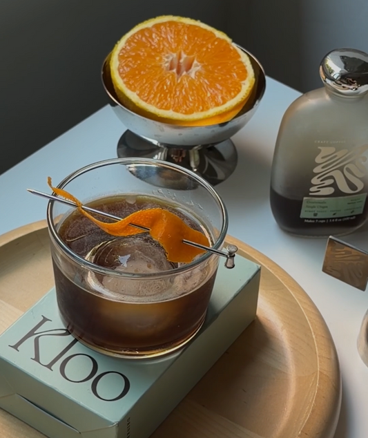 Orange Shakerato