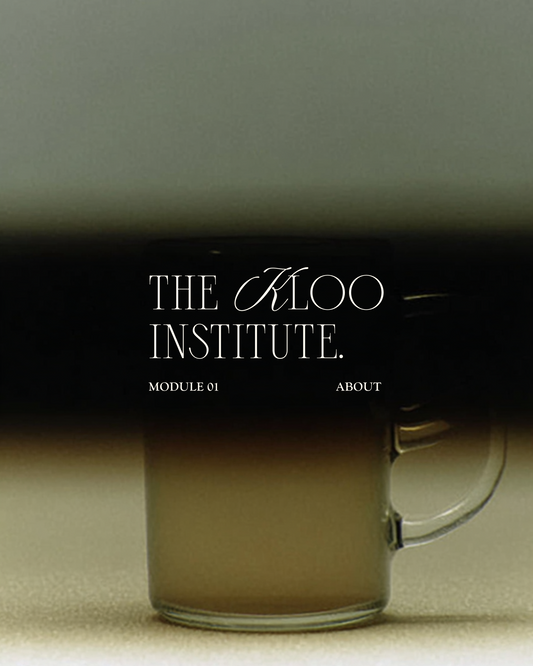 The Kloo Institute Module 01: About