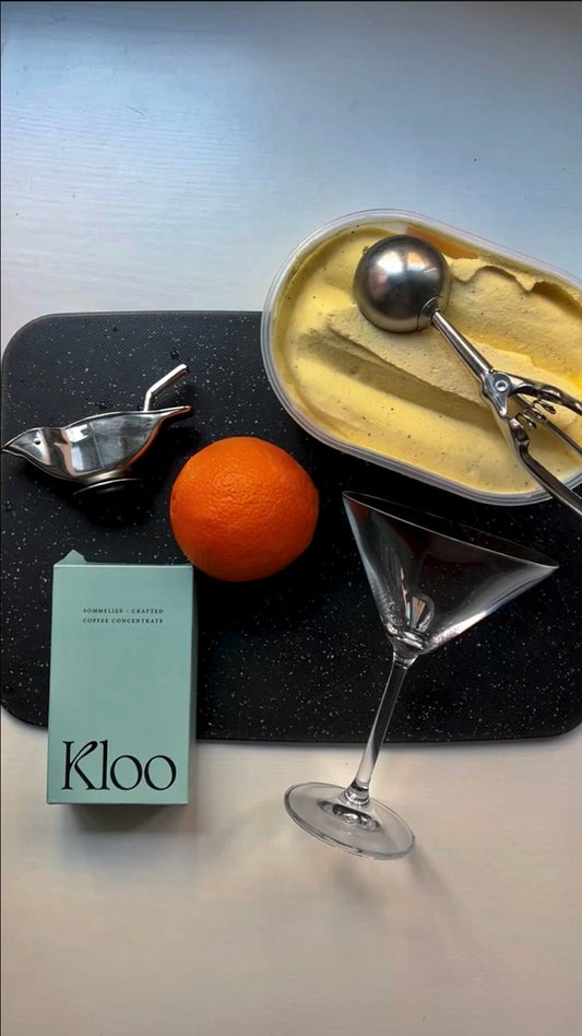 Citrus Affogato