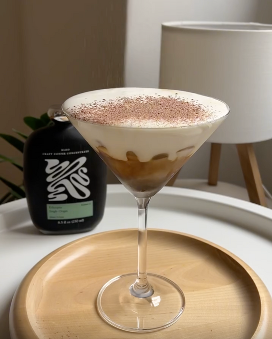 Tiramisu Latte