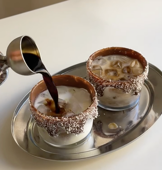 Chocolate Coconut Latte