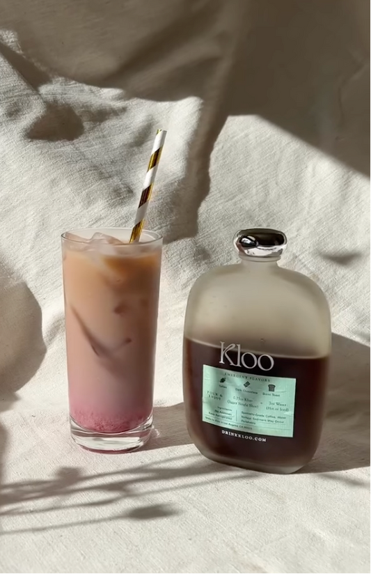 Iced Cherry Latte