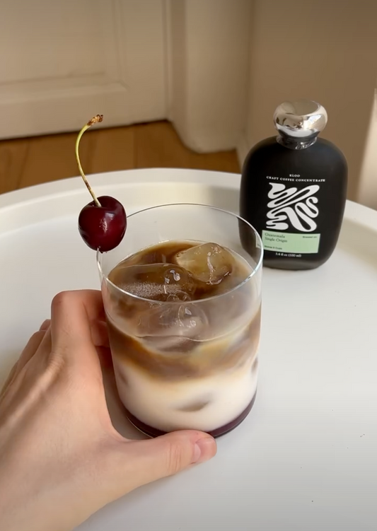 Cherry Latte