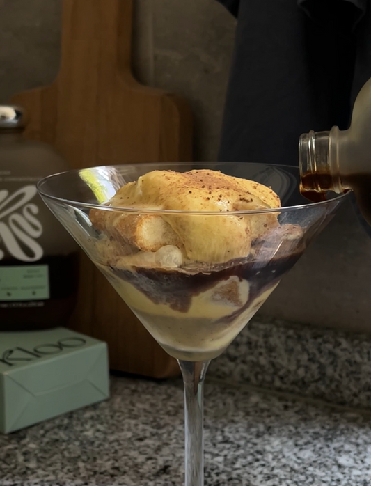Tiramisu Affogato