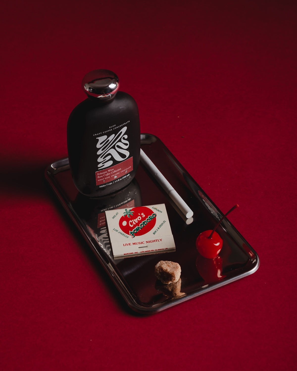 Ethiopia Wine Sommelier-Crafted Coffee Concentrate