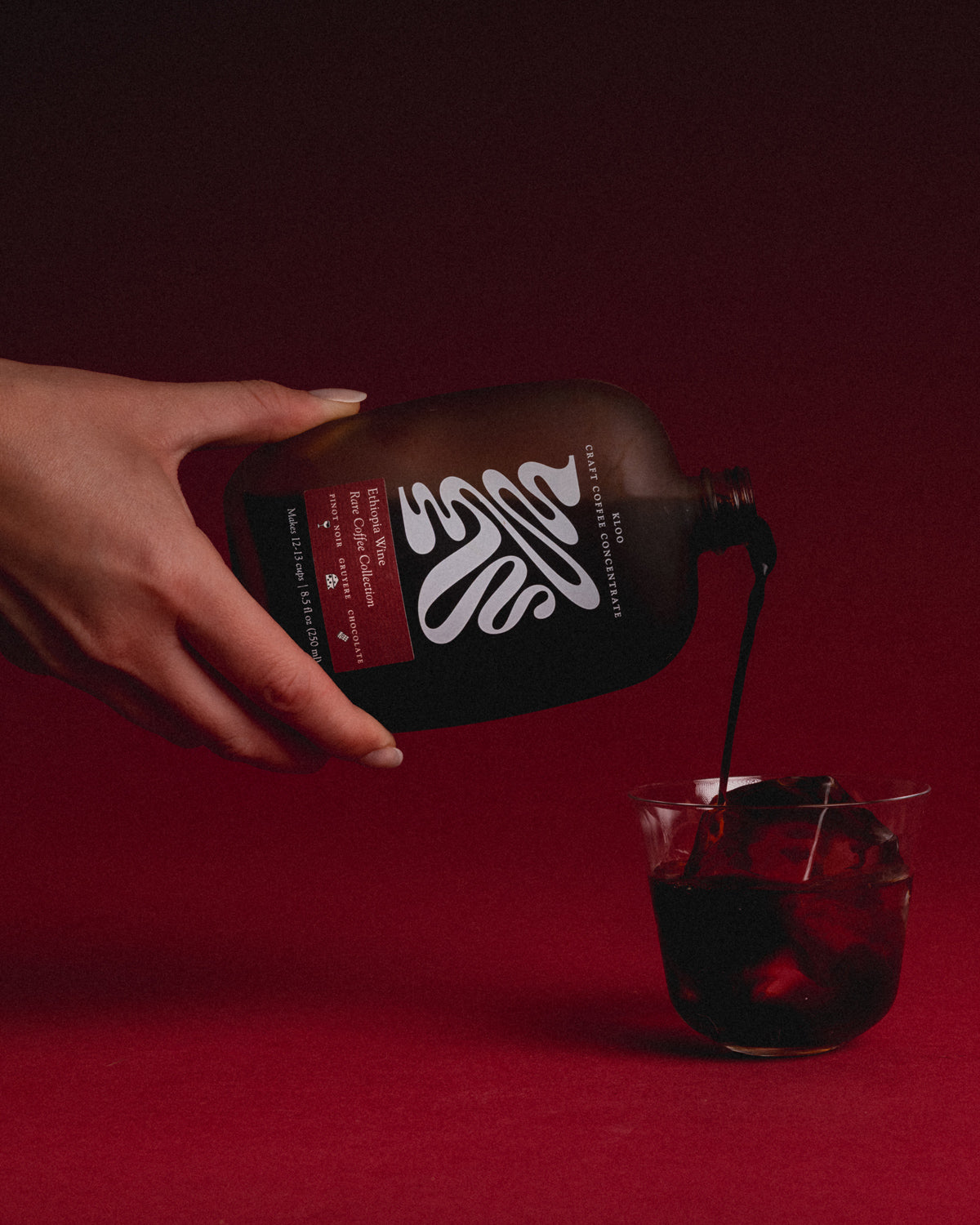 Ethiopia Wine Sommelier-Crafted Coffee Concentrate