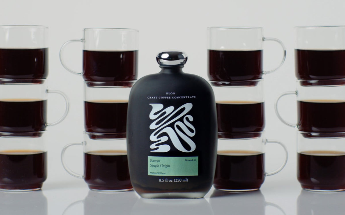 Kloo coffee concentrate makes 12 cups
