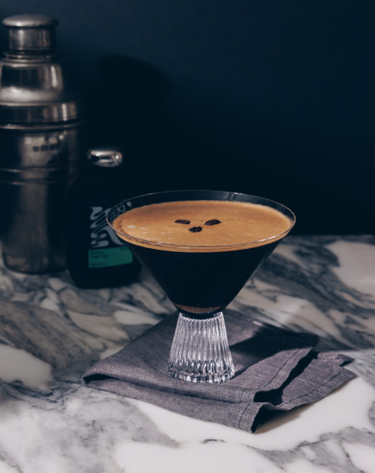 Espresso Martini with Kloo