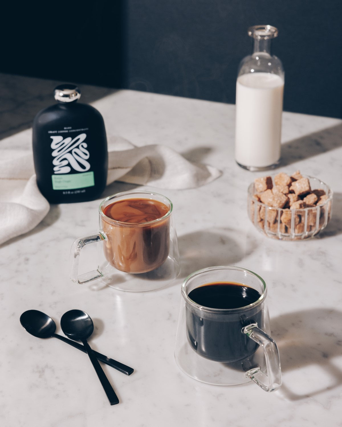 hot coffee with Kloo