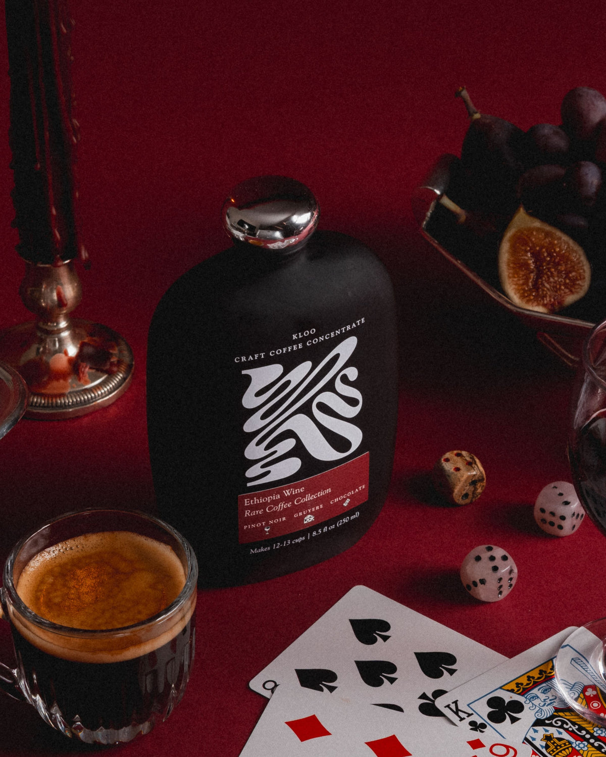 Ethiopia Wine Sommelier-Crafted Coffee Concentrate