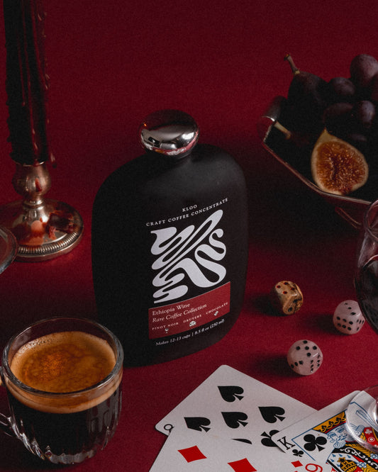 Ethiopia Wine Sommelier-Crafted Coffee Concentrate
