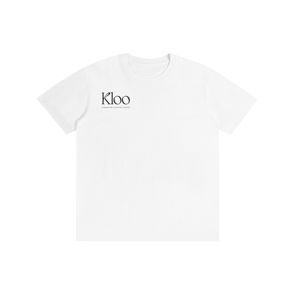 Kloo White T-Shirt