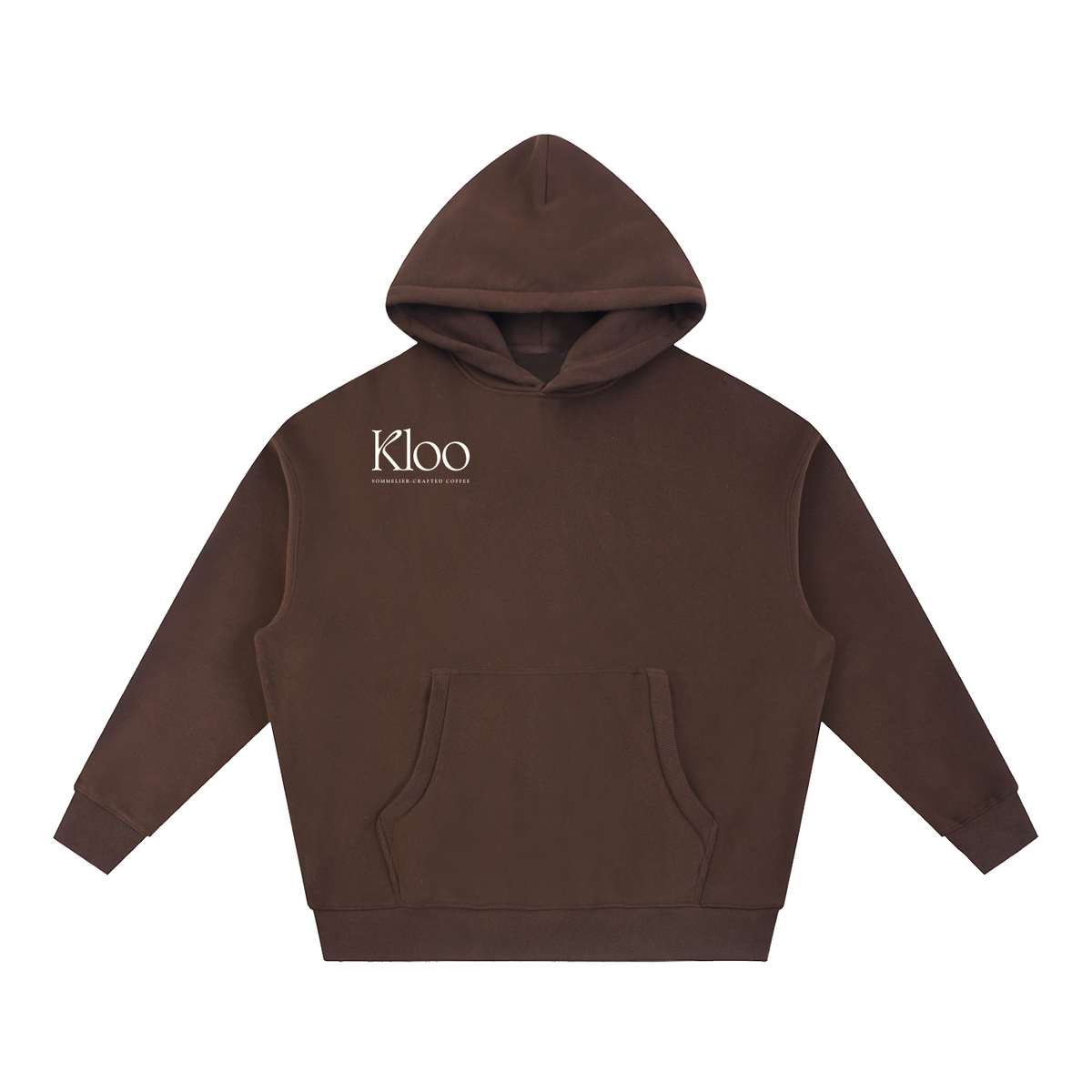Kloo Brown Hoodie